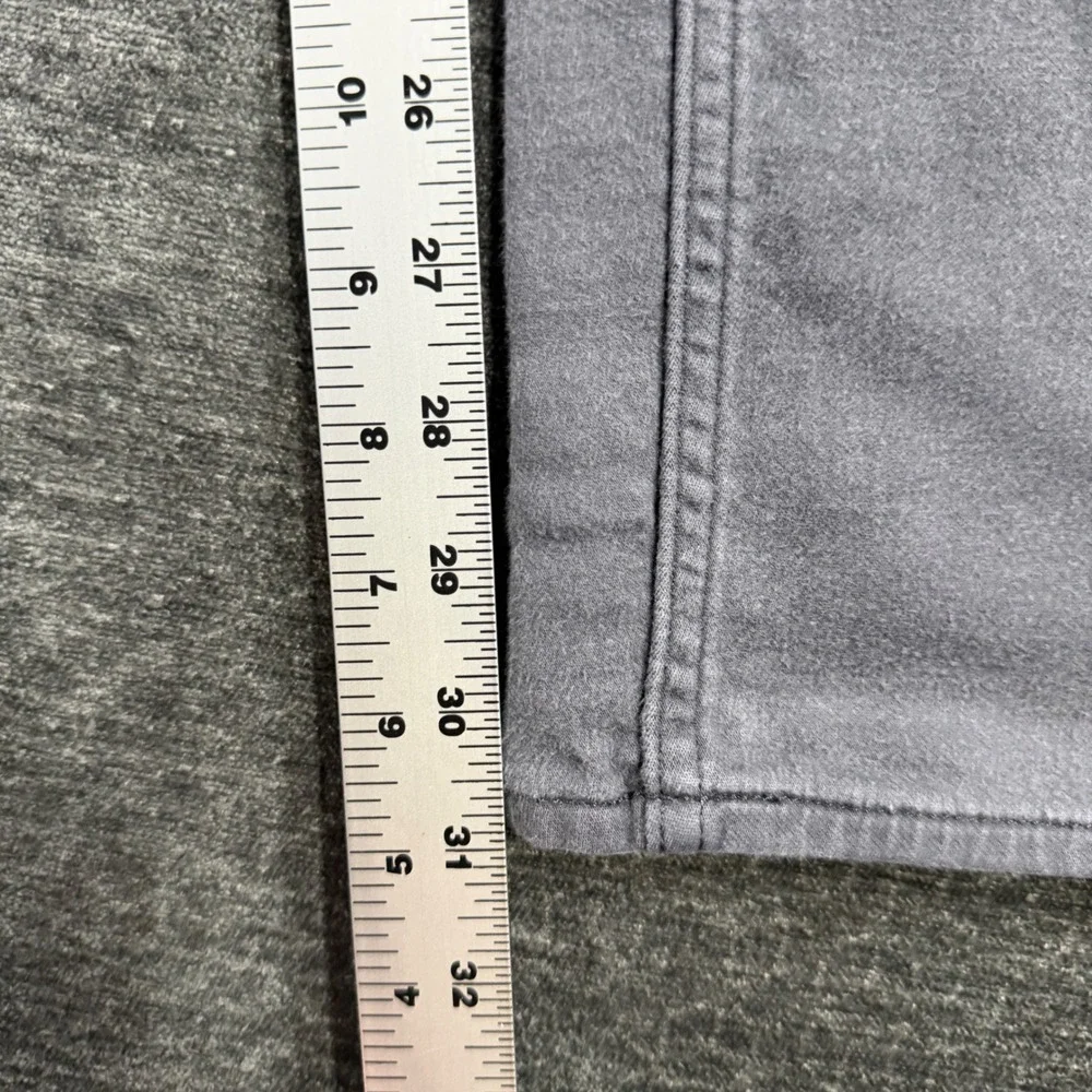 Banana Republic Mens Grey Slim Straight Stretch Jeans 32x34 Low Rise Denim